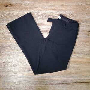 GAP Black Trousers 8 XLong